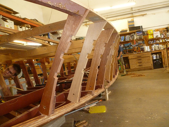 New frames with batten cutouts