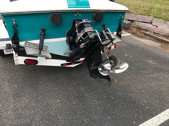 1996 Donzi - 18'