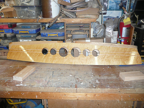 New birdseye maple dash