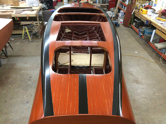 Varnish build from behind