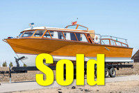 1984 Motonautico - 39' Water Taxi