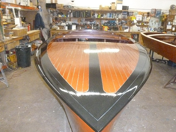 Building varnish coats