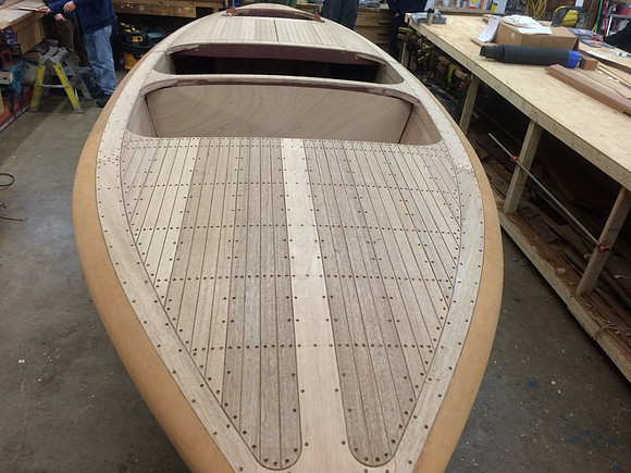 Starting to look like a boat again
