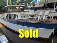 1962 Chris-Craft - 36' - Constellation