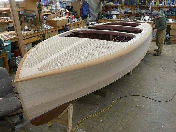 Sanded smooth!