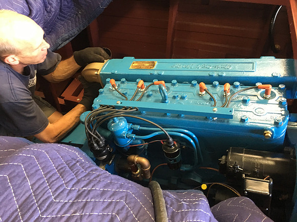 Engine almost ready